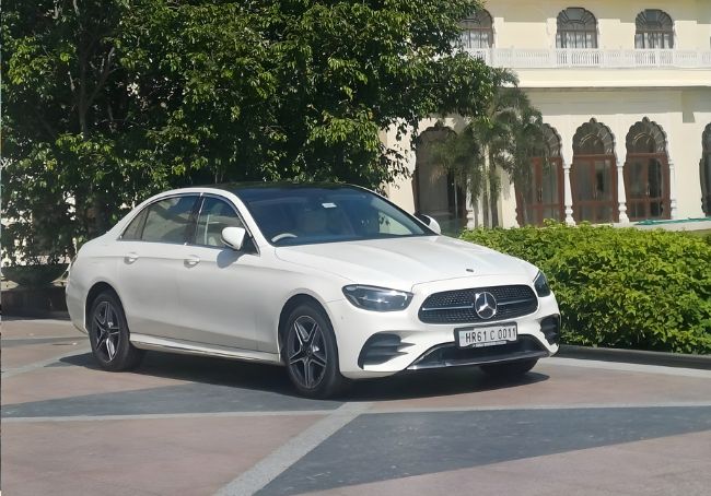 Mercedes car hire Jaipur