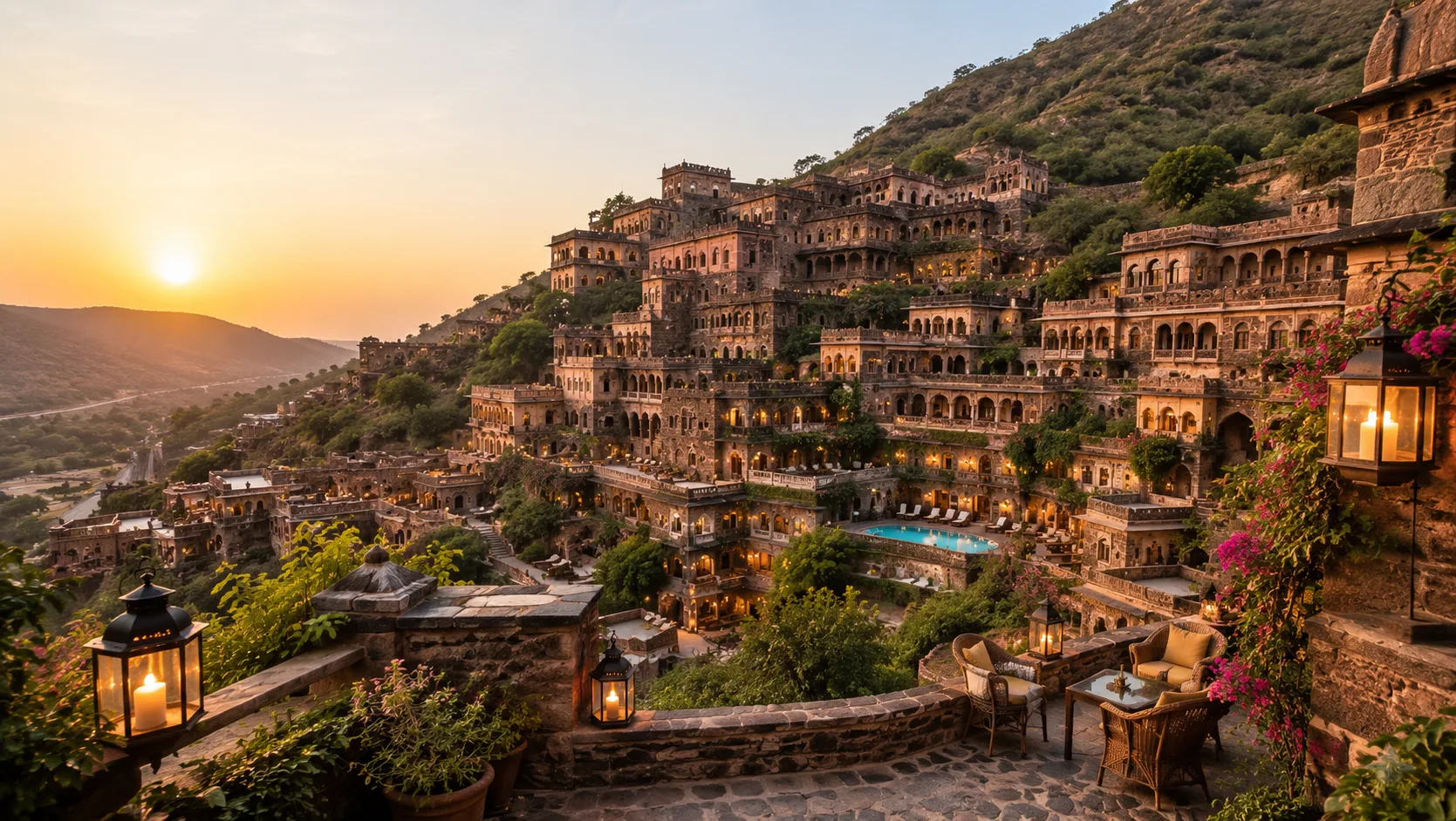 About Neemrana Fort