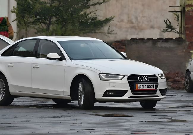 Audi car rent Jaipur
