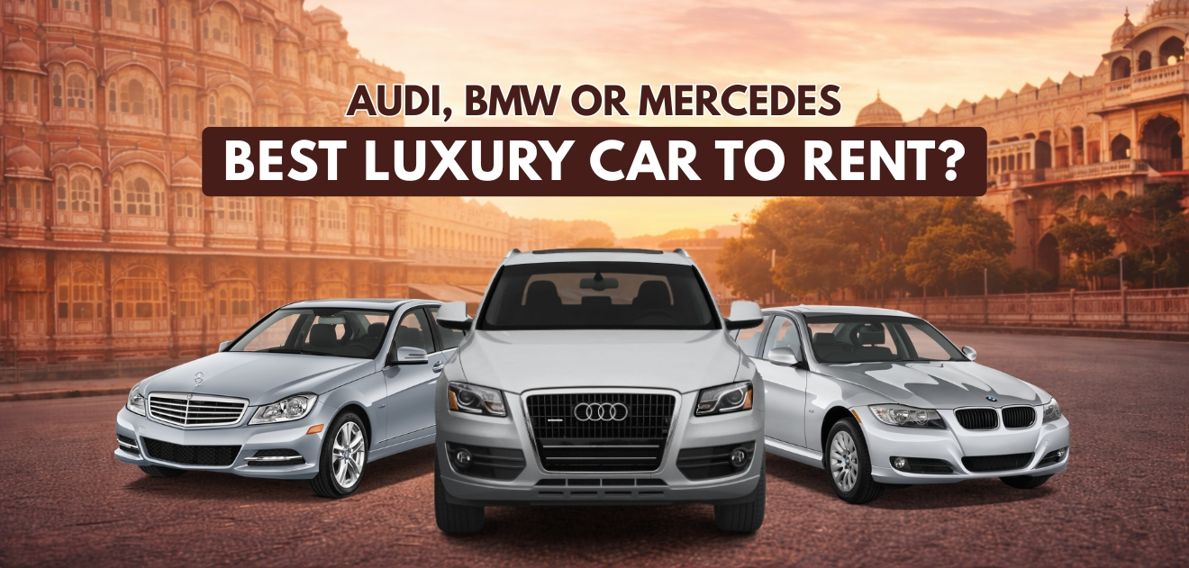  Best Luxury car rental jaipur