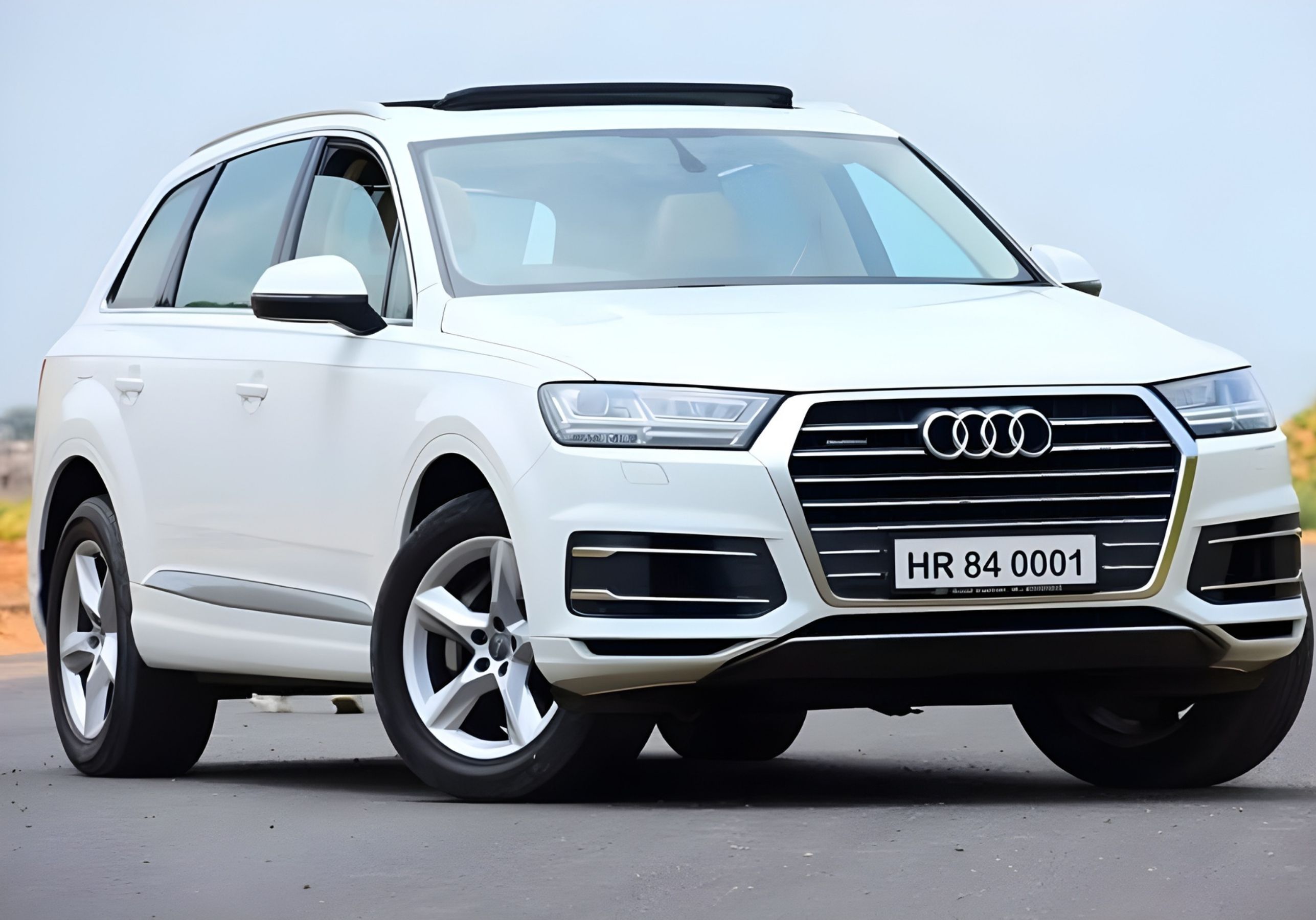 Audi Car Rental Jaipur