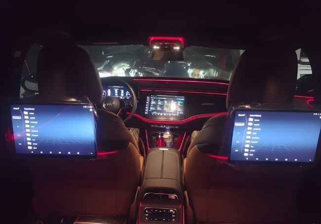 Audi car on rent Jaipur