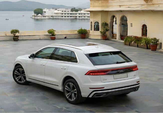 Audi wedding car rental Jaipur