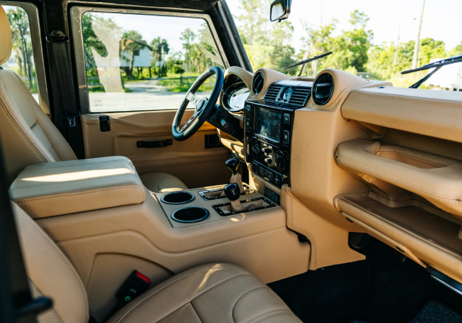 Defender Interior 2