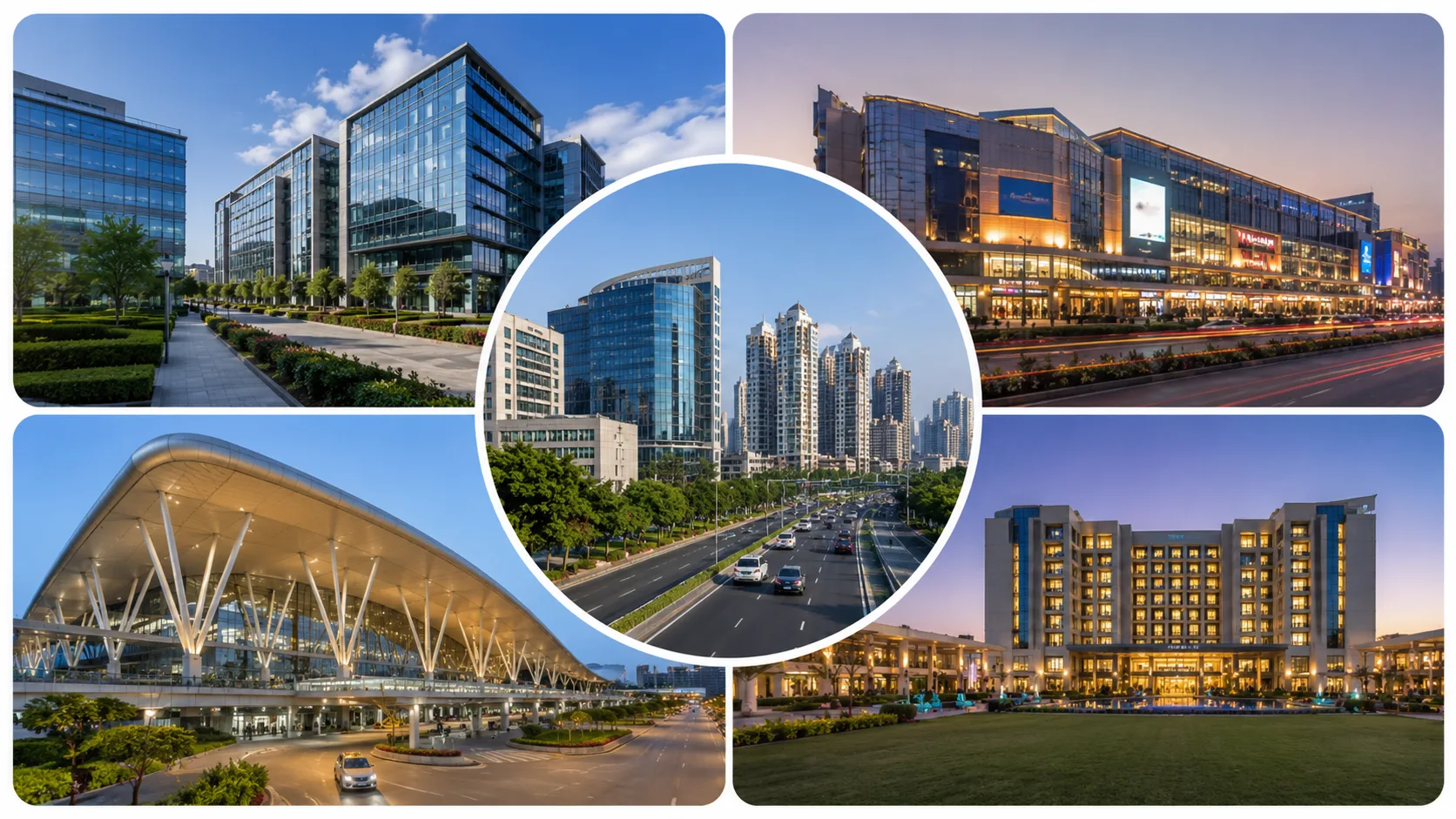 Important Gurgaon Locations Covered by Cab Services