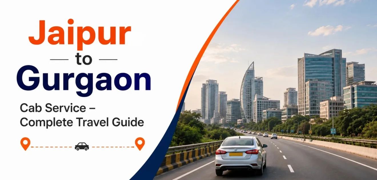 Jaipur to Gurgaon
