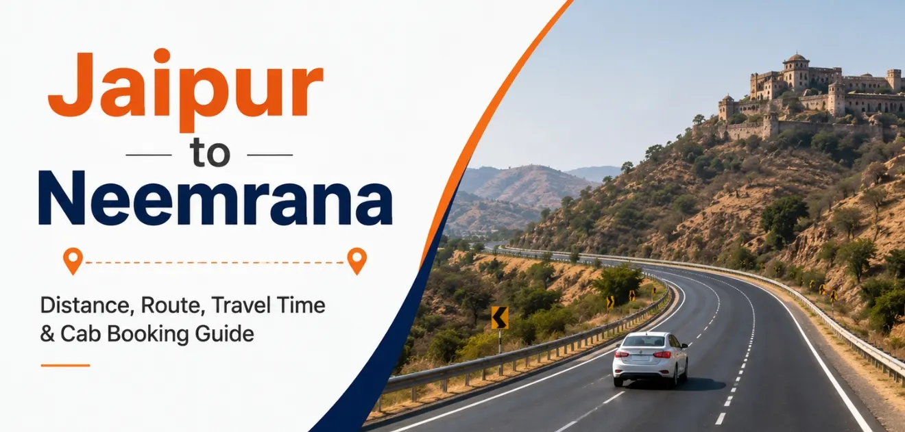 Jaipur to Neemrana