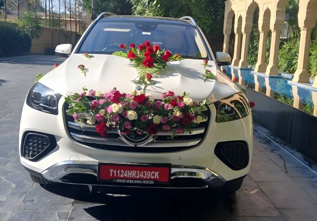 Mercedes car rental Jaipur