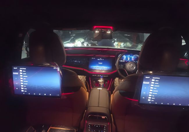 Mercedes car rental Jaipur