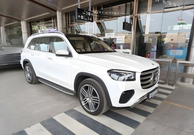 Mercedes car hire Jaipur