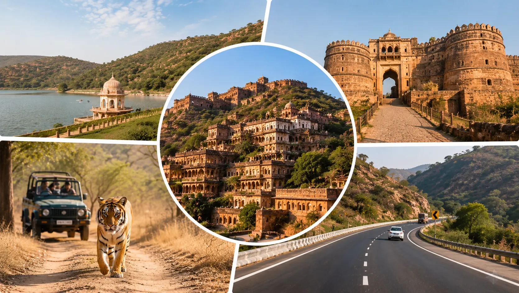 Near by attractions from neemrana