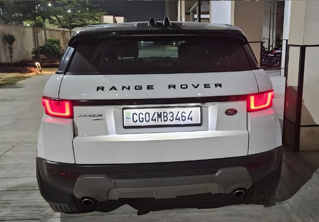 Range Rover Interior 1