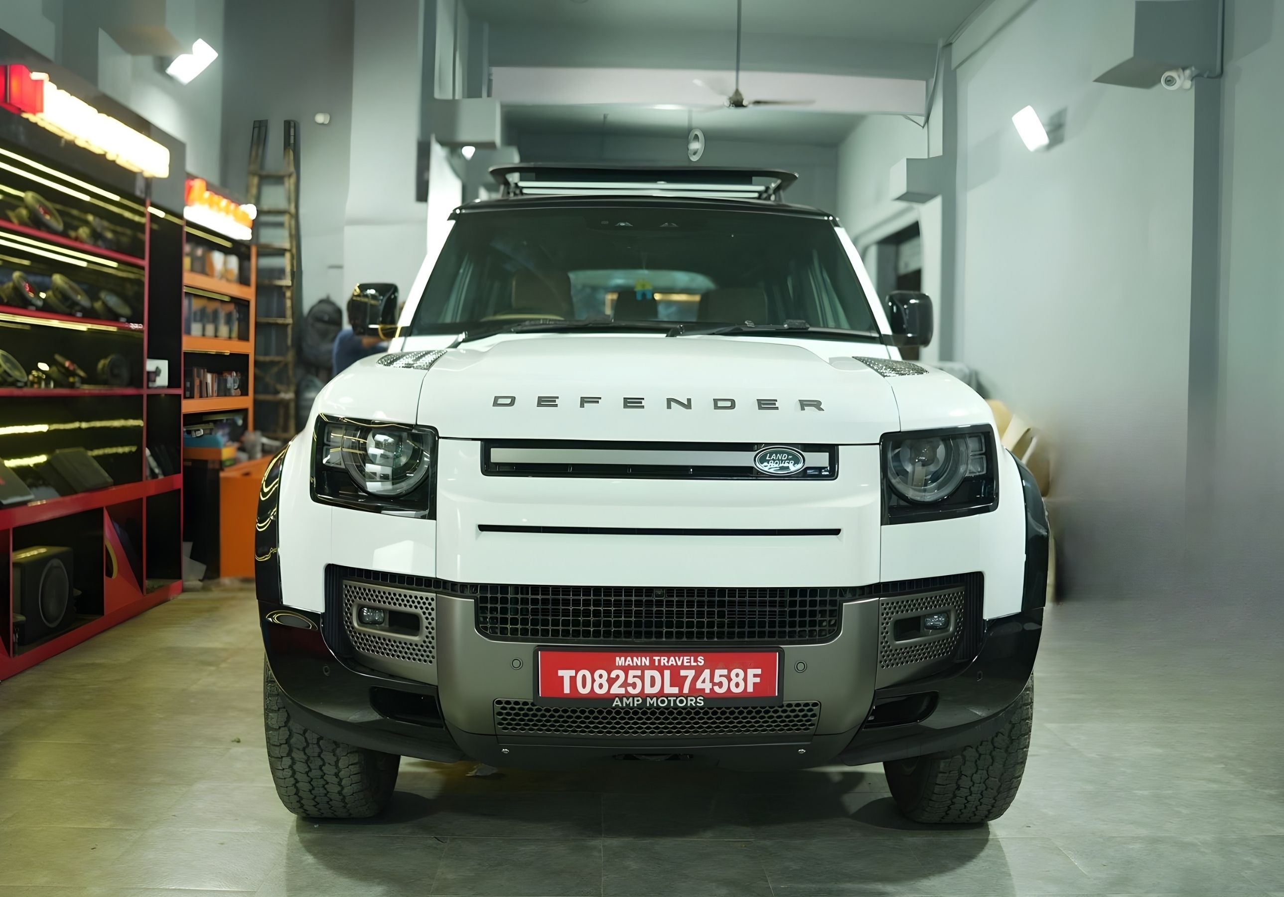 Range Rover Exterior