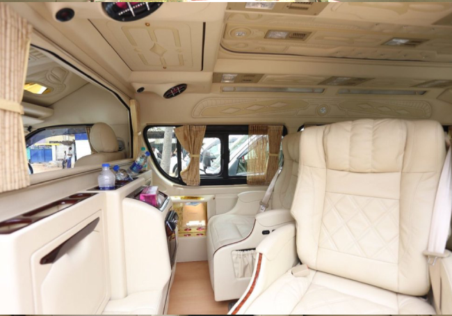 Hiace Interior 3