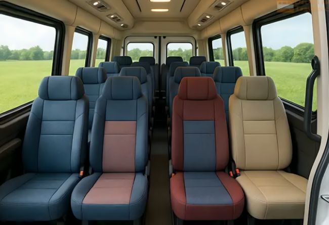 Urbania traveller Jaipur comfortable ride